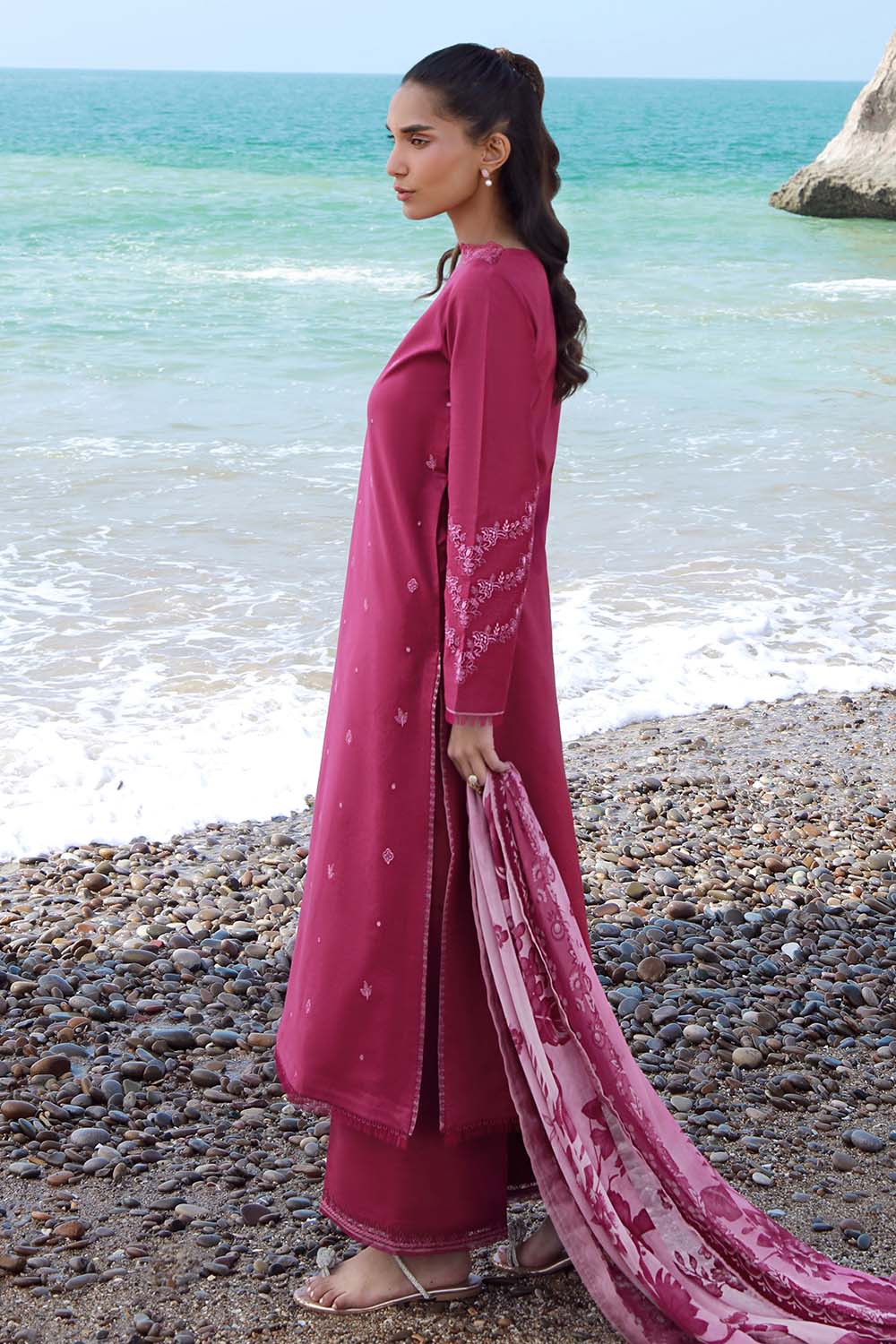 Seran | Afsanah Lawn 25 | ZURI - House Of Hania