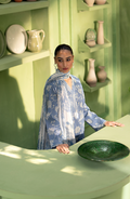 Seran | Artisan Lawn 25 | AEGEAN - House Of Hania