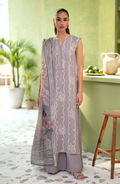 Seran | Artisan Lawn 25 | GRIS - House Of Hania