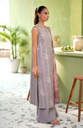 Seran | Artisan Lawn 25 | GRIS - House Of Hania