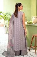 Seran | Artisan Lawn 25 | GRIS - House Of Hania