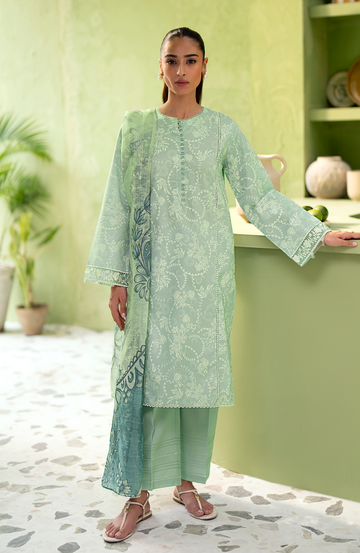 Seran | Artisan Lawn 25 | LAGUNE - House Of Hania