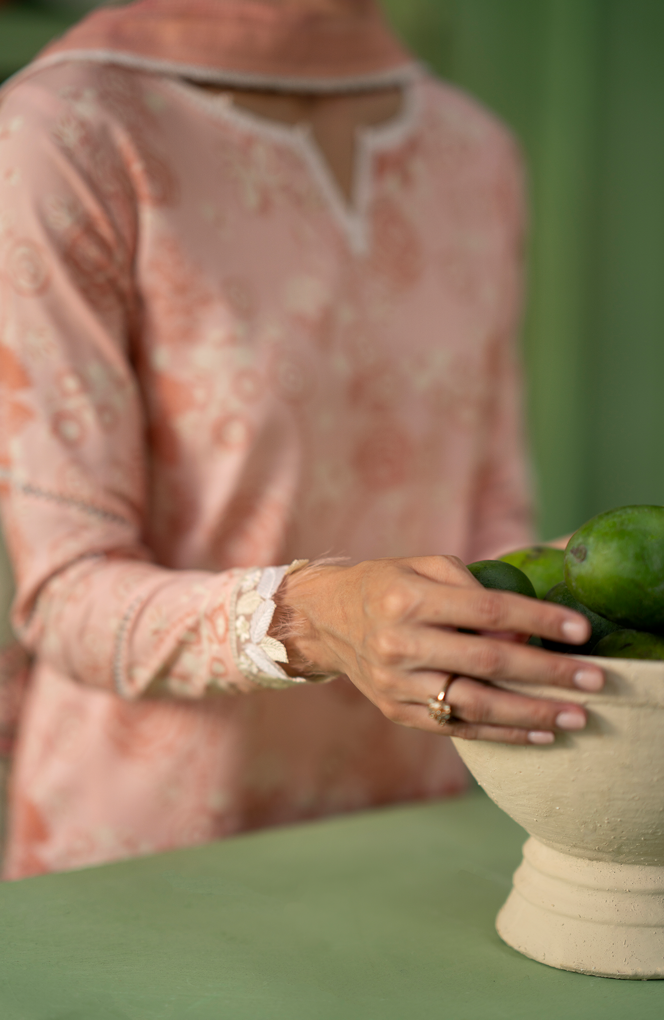 Seran | Artisan Lawn 25 | PECHE - House Of Hania