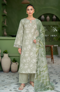 Seran | Artisan Lawn 25 | PISTACHE - House Of Hania