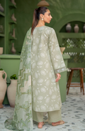 Seran | Artisan Lawn 25 | PISTACHE - House Of Hania