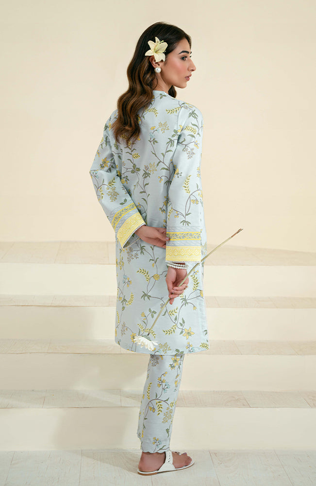 Seran | Daffodils Lawn 24 | Cleo - House Of Hania