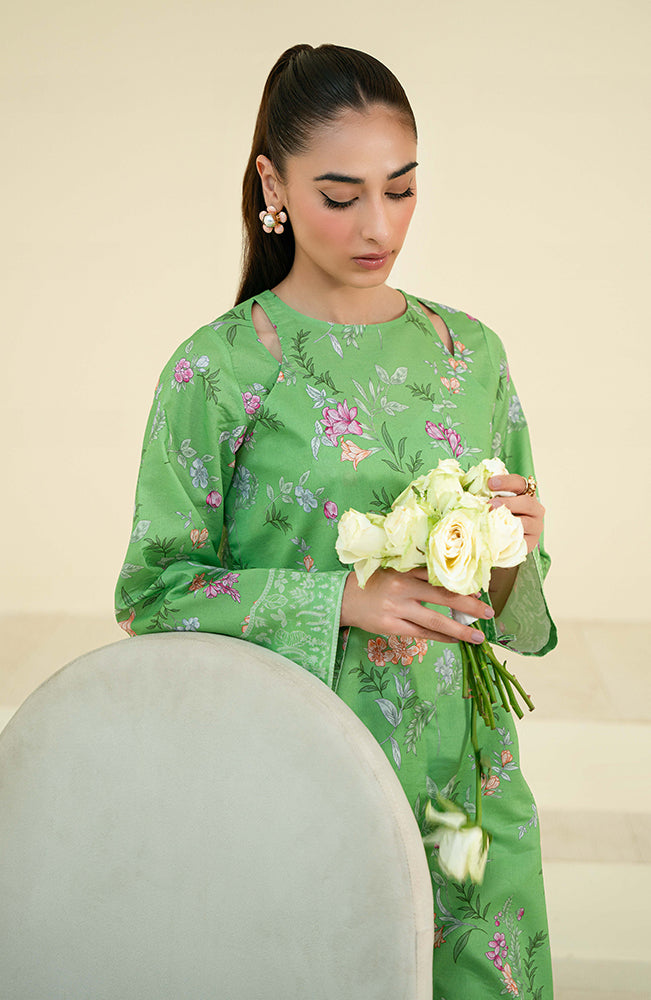 Seran | Daffodils Lawn 24 | Harper - House Of Hania