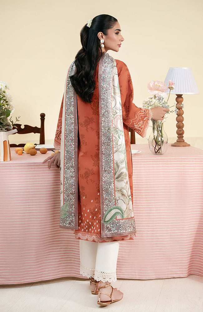 Seran | Daffodils Lawn 24 | Rowan - House Of Hania