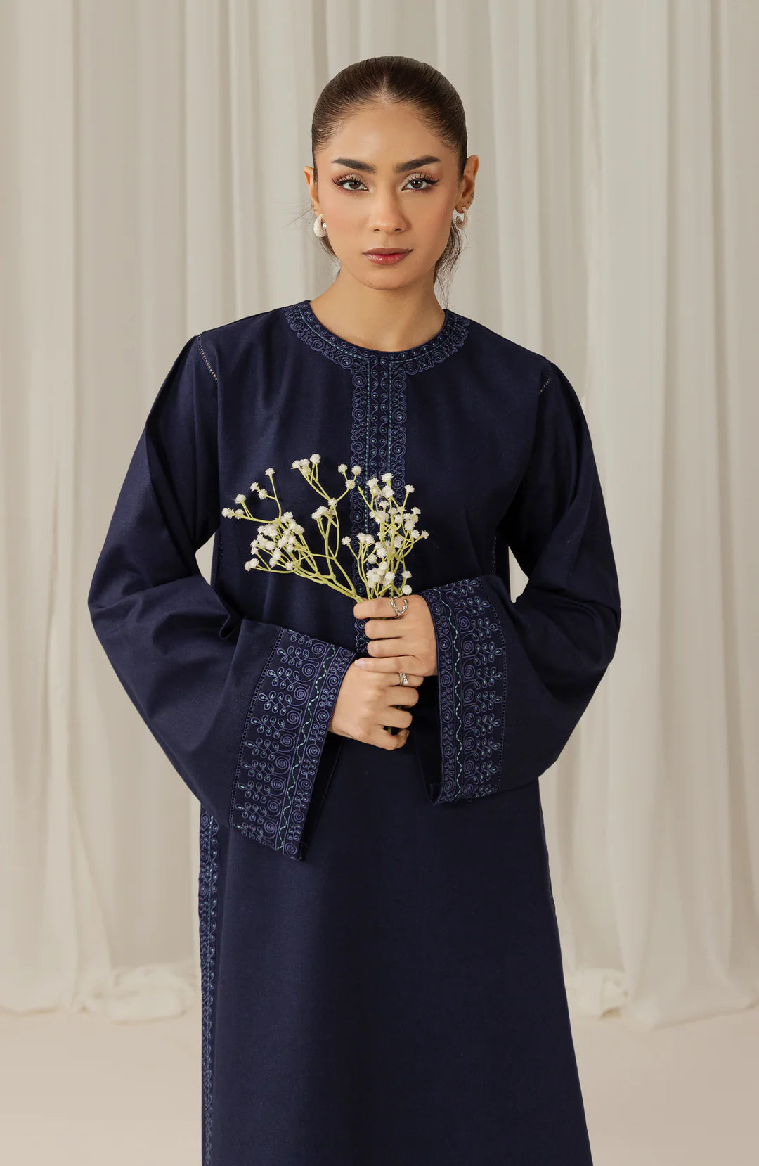 Seran | Winter Pret '25 | Nivara | 2 pc - House Of Hania