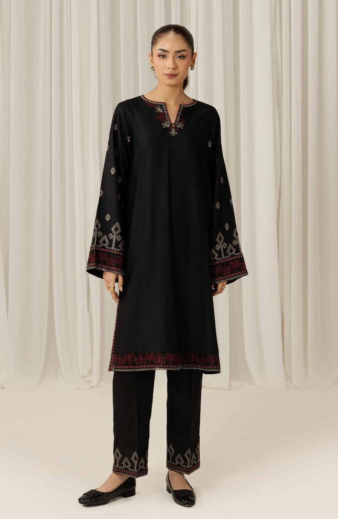 Seran | Winter Pret '25 | Noira | 2 pc - House Of Hania