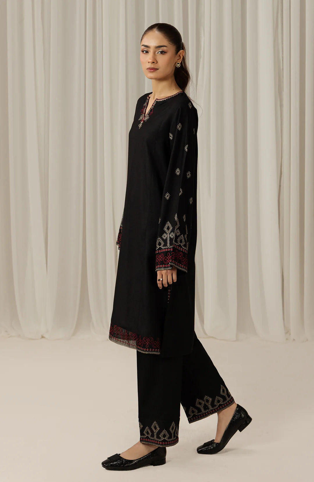 Seran | Winter Pret '25 | Noira | 2 pc - House Of Hania
