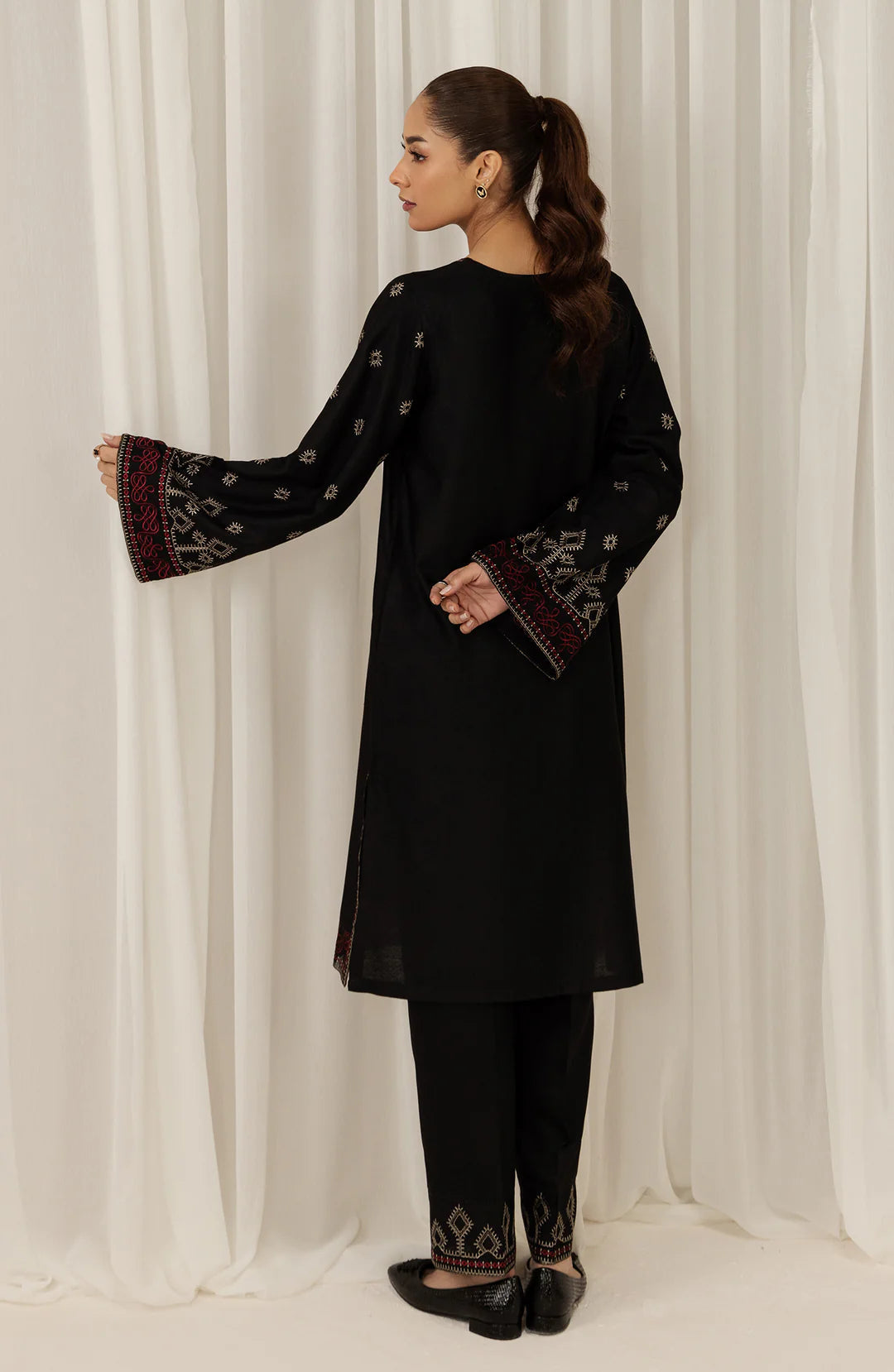Seran | Winter Pret '25 | Noira | 2 pc - House Of Hania