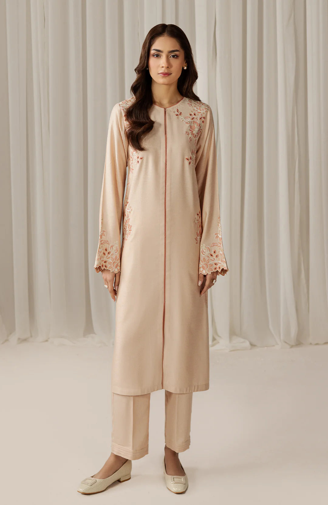 Seran | Winter Pret '25 | Primrose | 2 pc - House Of Hania