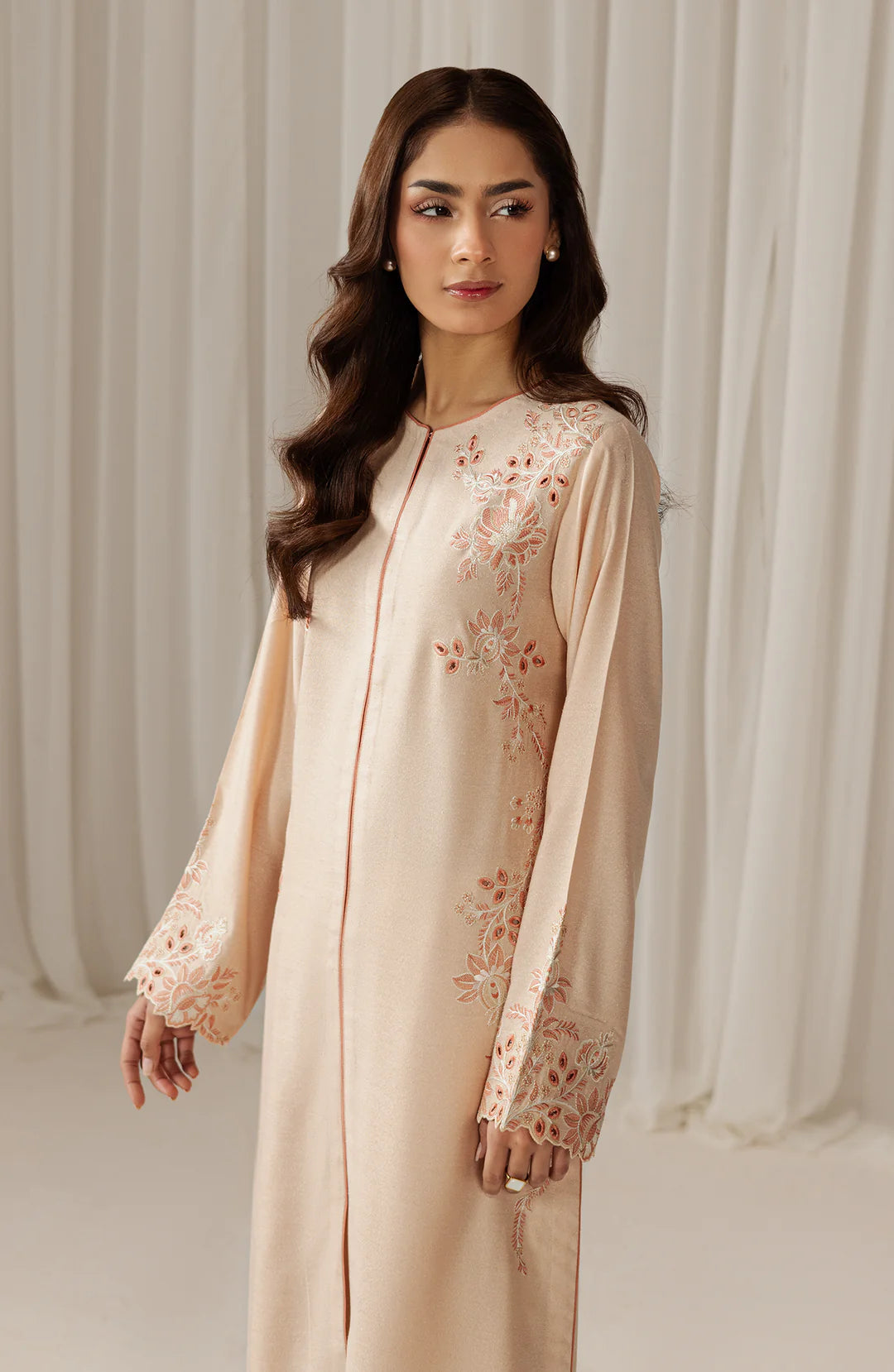 Seran | Winter Pret '25 | Primrose | 2 pc - House Of Hania