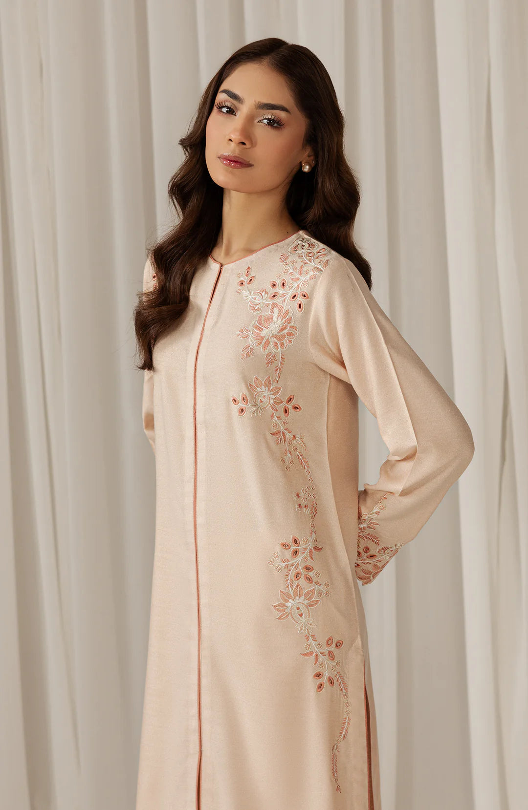 Seran | Winter Pret '25 | Primrose | 2 pc - House Of Hania