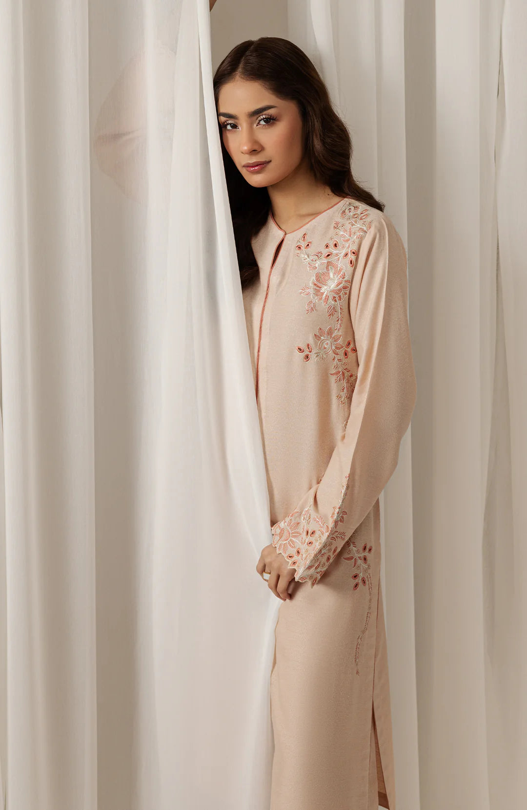 Seran | Winter Pret '25 | Primrose | 2 pc - House Of Hania