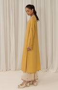 Seran | Winter Pret '25 | Saffron | 2 pc - House Of Hania