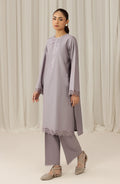 Seran | Winter Pret '25 | Violet | 2 pc - House Of Hania