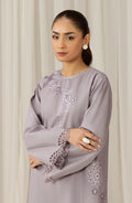 Seran | Winter Pret '25 | Violet | 2 pc - House Of Hania