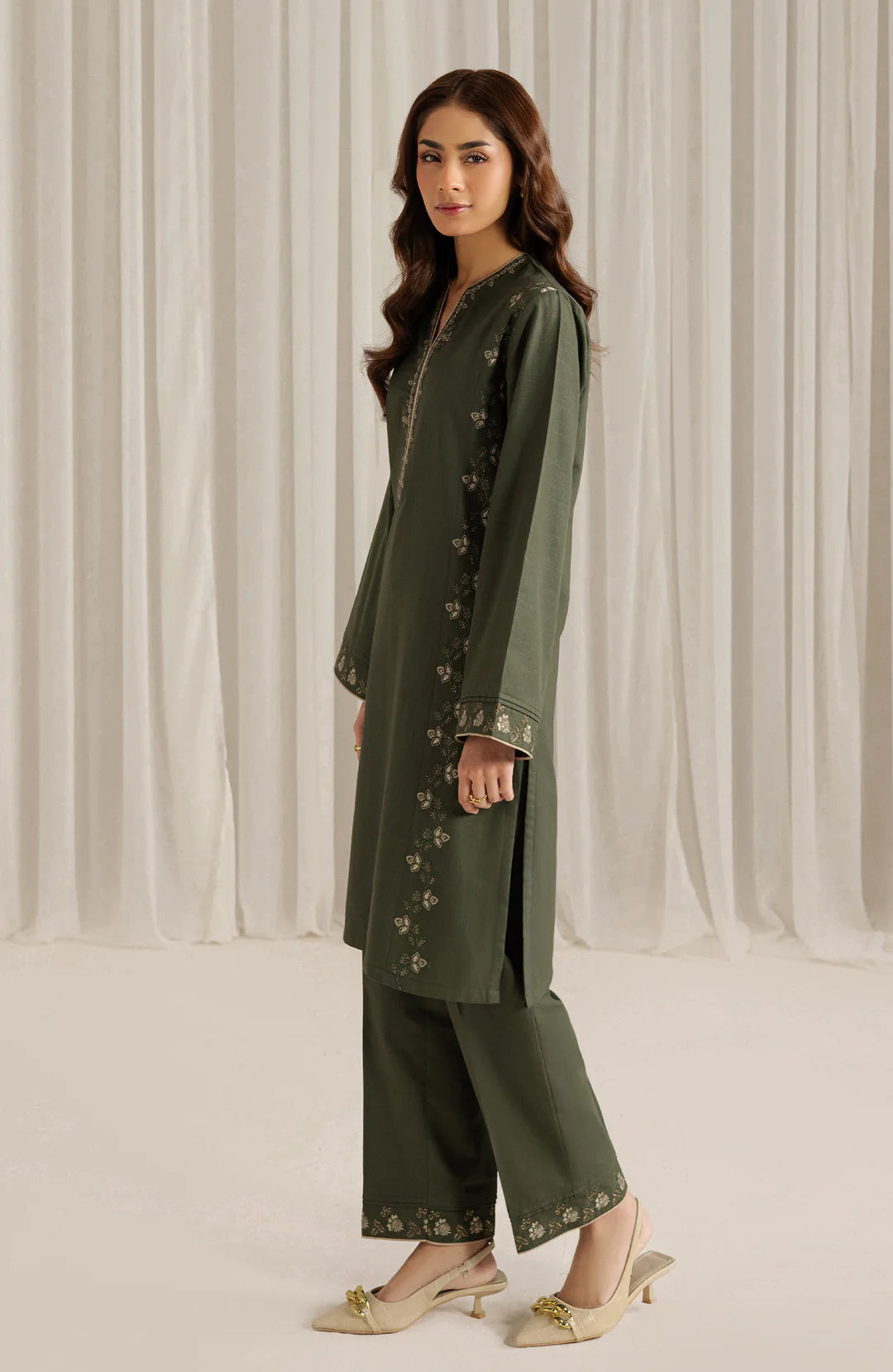 Seran | Winter Pret '25 | Zalora | 2 pc - House Of Hania