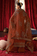 Shagna Premium Embroidered Raw Silk 3Pc Suit S-02 Zarish - House Of Hania