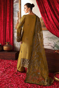 Shagna Premium Embroidered Raw Silk 3Pc Suit S-07 Maya - House Of Hania