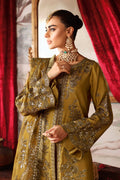 Shagna Premium Embroidered Raw Silk 3Pc Suit S-07 Maya - House Of Hania