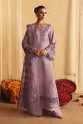 Shagna Premium Embroidered Raw Silk 3Pc Suit S-08 Naaz - House Of Hania