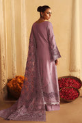 Shagna Premium Embroidered Raw Silk 3Pc Suit S-08 Naaz - House Of Hania