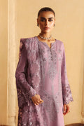 Shagna Premium Embroidered Raw Silk 3Pc Suit S-08 Naaz - House Of Hania