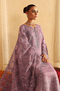 Shagna Premium Embroidered Raw Silk 3Pc Suit S-08 Naaz - House Of Hania