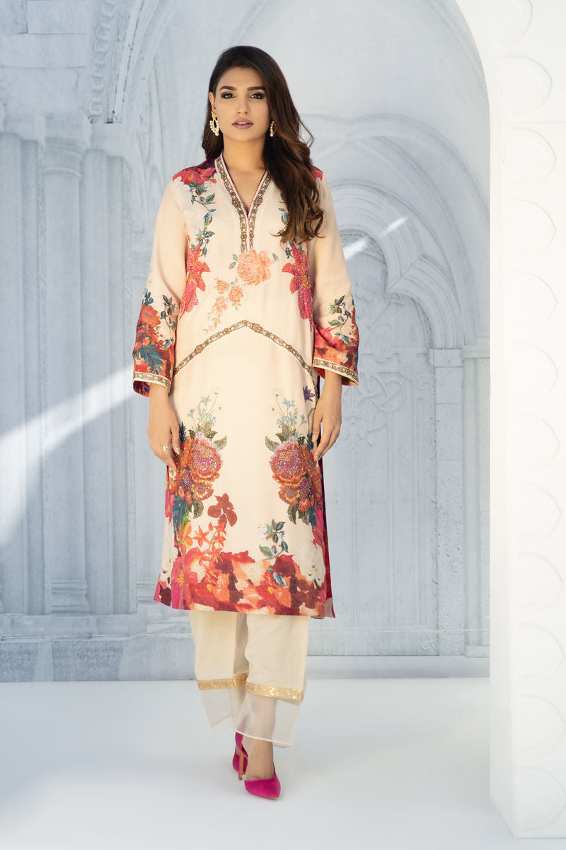 Shamaeel Ansari | Daily Pret Wear | ECK - 01 - House Of Hania