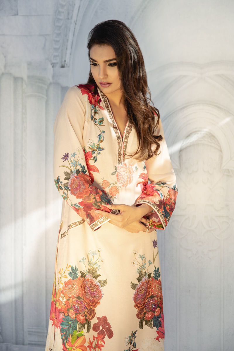 Shamaeel Ansari | Daily Pret Wear | ECK - 01 - House Of Hania