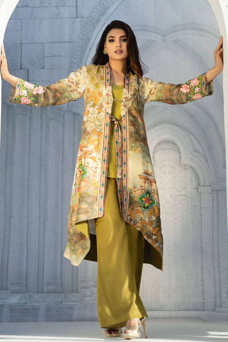 Shamaeel Ansari | Daily Pret Wear | ECK - 02 - House Of Hania