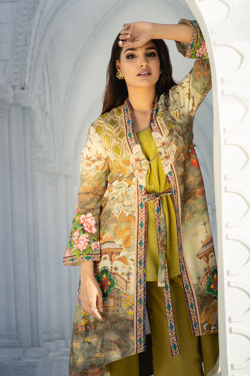 Shamaeel Ansari | Daily Pret Wear | ECK - 02 - House Of Hania