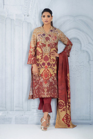 Shamaeel Ansari | Daily Pret Wear | ECK - 04 - House Of Hania