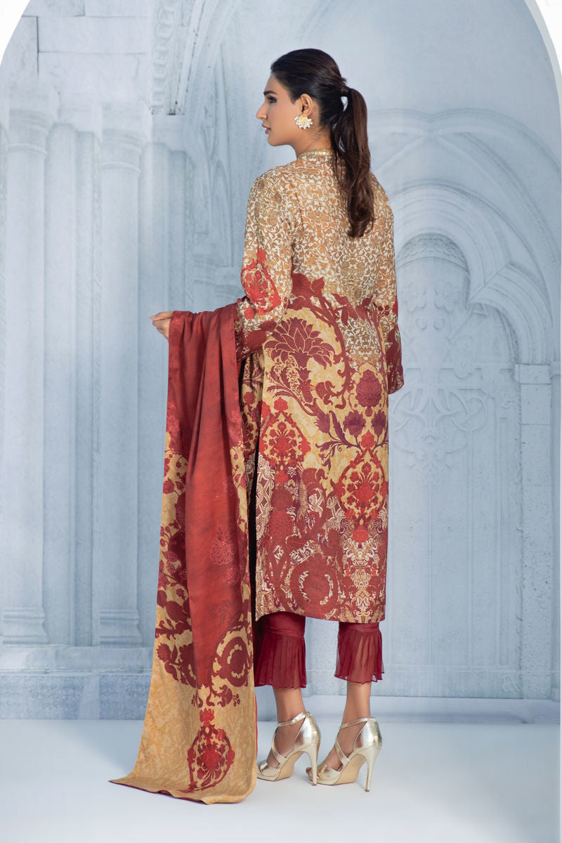 Shamaeel Ansari | Daily Pret Wear | ECK - 04 - House Of Hania