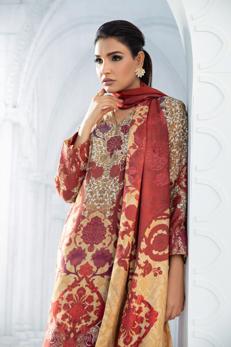 Shamaeel Ansari | Daily Pret Wear | ECK - 04 - House Of Hania