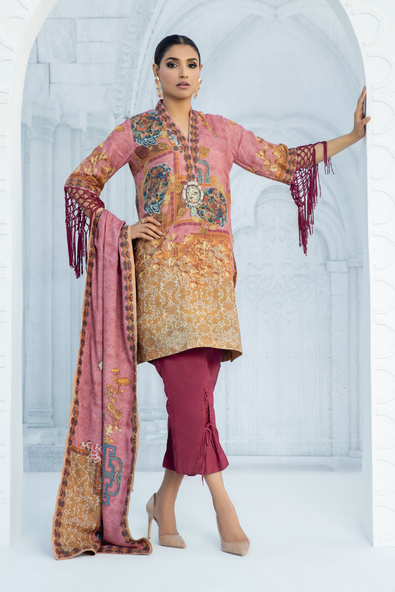 Shamaeel Ansari | Daily Pret Wear | ECK - 05 - House Of Hania
