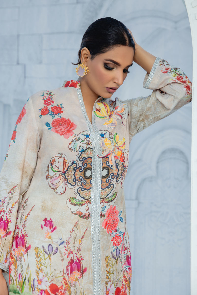 Shamaeel Ansari | Daily Pret Wear | ECK - 06 - House Of Hania