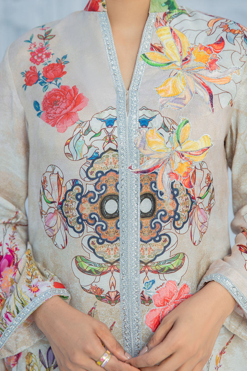 Shamaeel Ansari | Daily Pret Wear | ECK - 06 - House Of Hania