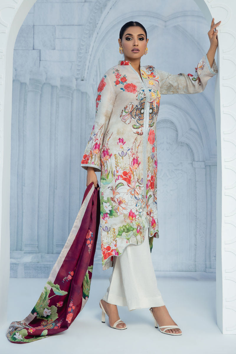 Shamaeel Ansari | Daily Pret Wear | ECK - 06 - House Of Hania