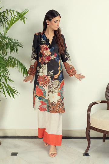 Shamaeel Ansari | Daily Pret Wear | ECK-10 - House Of Hania