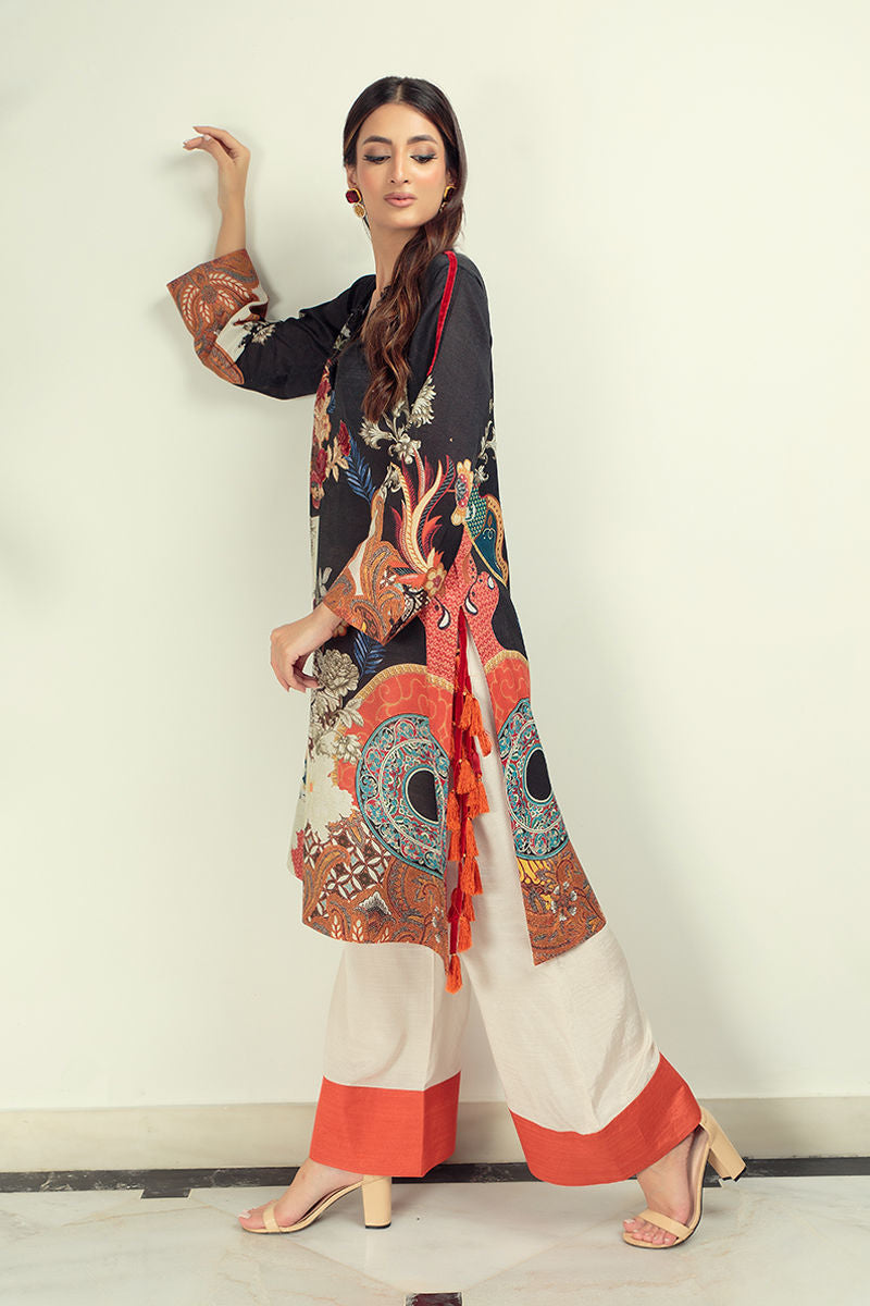 Shamaeel Ansari | Daily Pret Wear | ECK-10 - House Of Hania