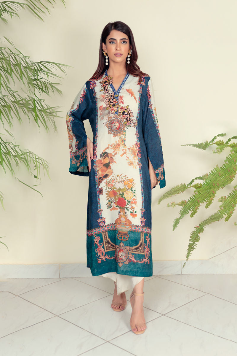 Shamaeel Ansari | Daily Pret Wear | ECK - 15 - House Of Hania