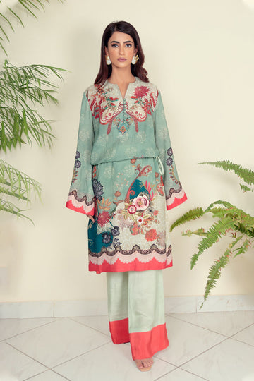 Shamaeel Ansari | Daily Pret Wear | ECK - 16 - House Of Hania