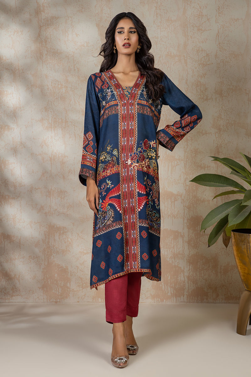 Shamaeel Ansari | Daily Pret Wear | ECK-23 - House Of Hania