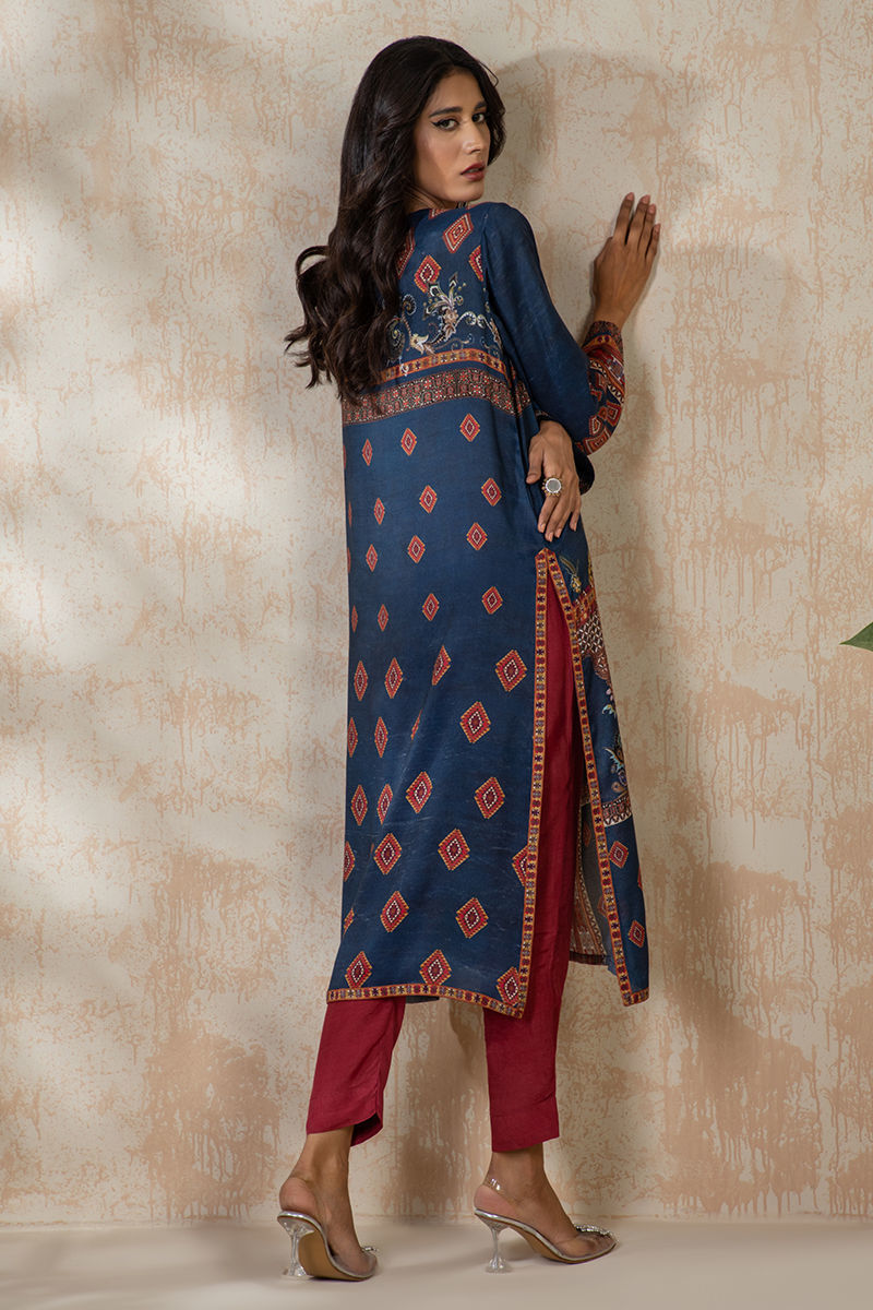 Shamaeel Ansari | Daily Pret Wear | ECK-23 - House Of Hania