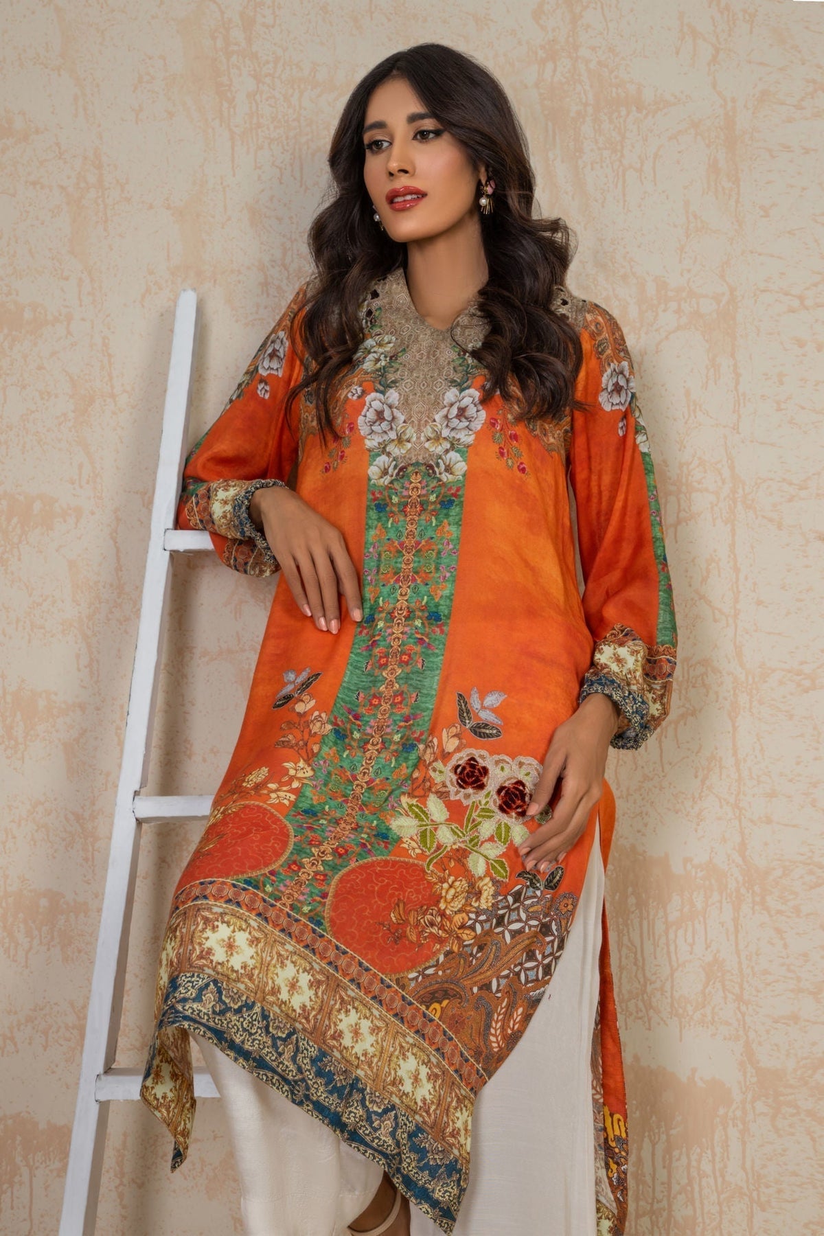 Shamaeel Ansari | Daily Pret Wear | ECK-24 - House Of Hania