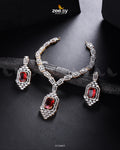 Sharmeen Necklace Set - House Of Hania